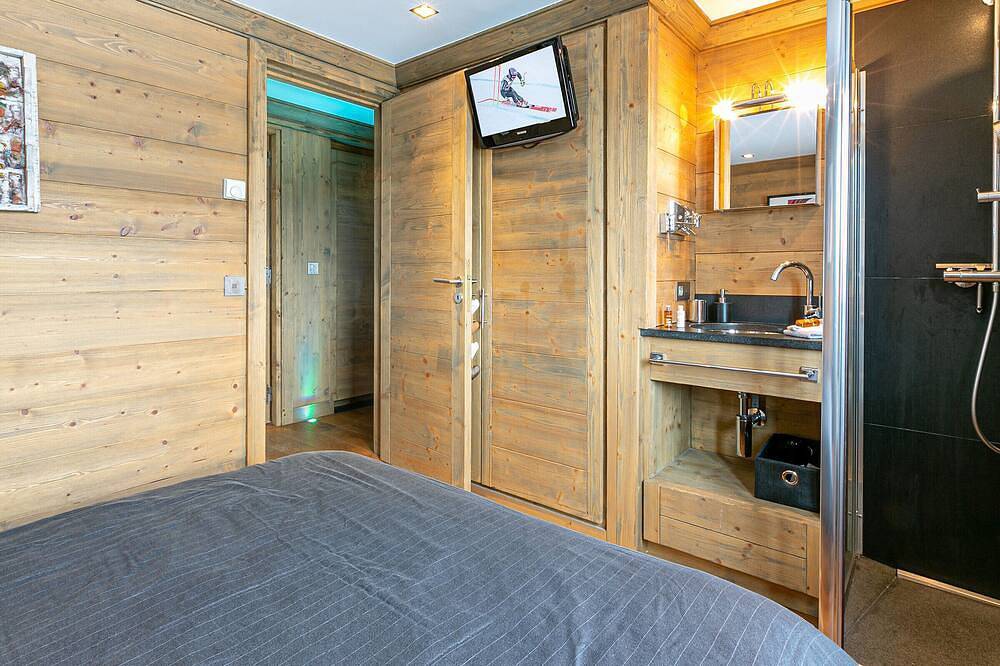 Ganze Wohnung, Elegante Wohnung in Courchevel mit 3 Schlafzimmern und Concierge-Service in Courchevel 1850, Saint-Bon-Tarentaise