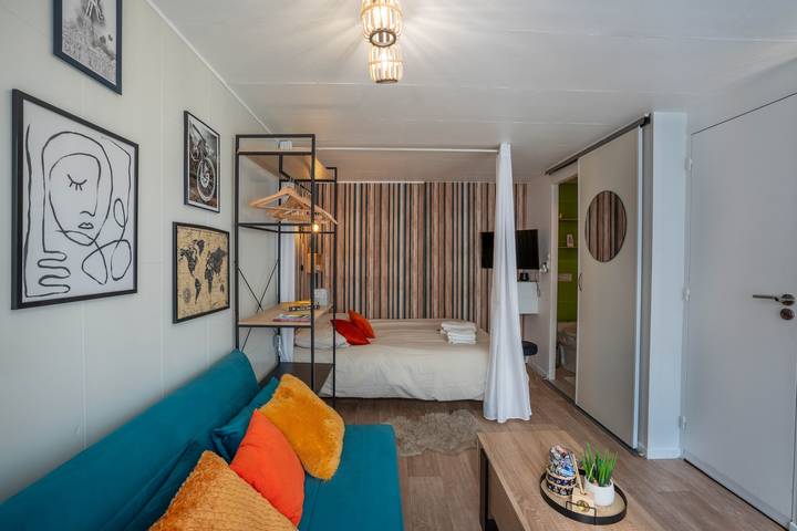 Appartement entier, L'Alexandrin - Hypercentre avec jardin in Charleville-Mézières, Ardennes