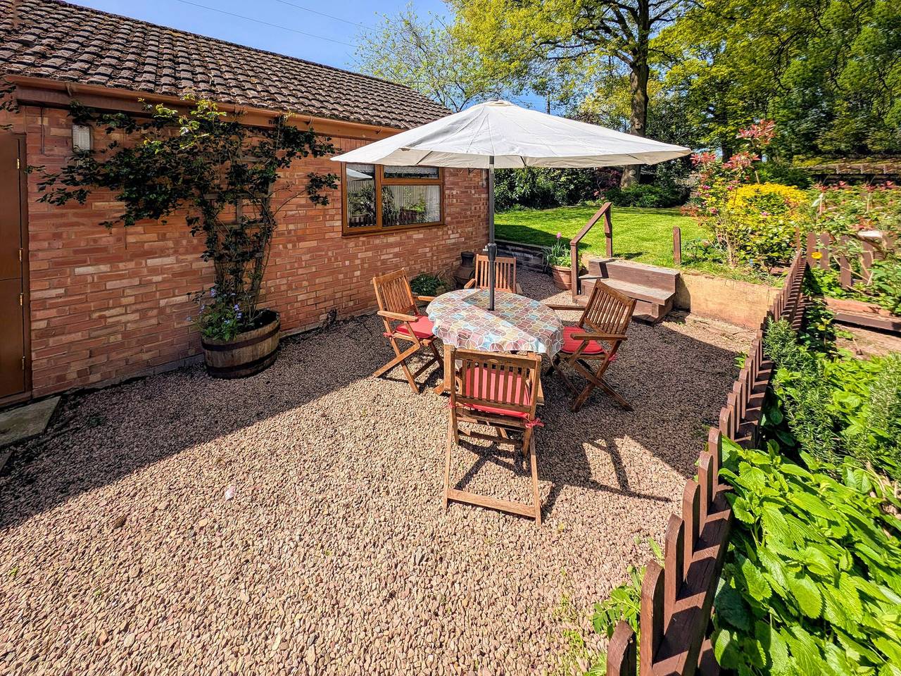 Acorns at Oaklands in Herefordshire