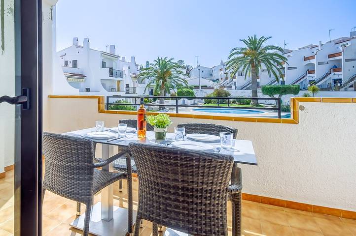 Ferienwohnung für 4 Personen, mit Terrasse in Roses - 4