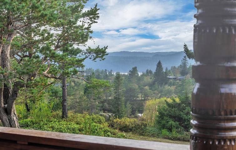 Ferienhaus für 6 Personen mit Garten in Gautestad, Evje og Hornnes