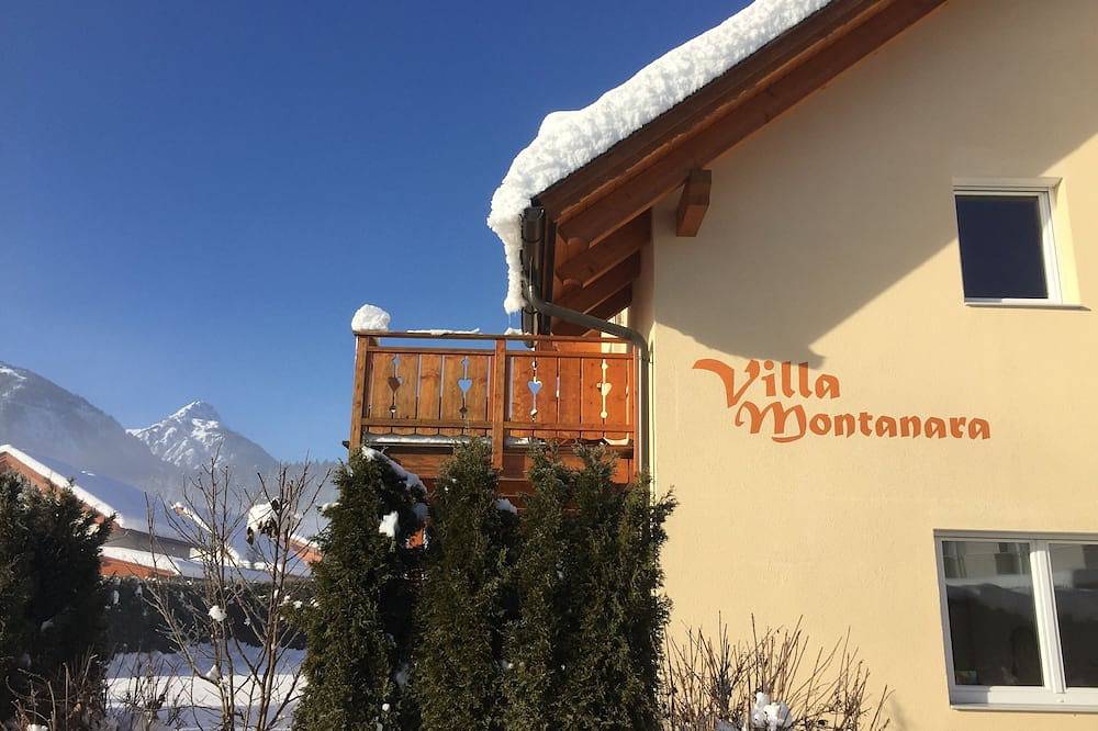 Freistehendes, geräumiges Villa (180m2) direkt an Skipiste und Schwimmbades. in Kötschach-Mauthen, Bezirk Hermagor
