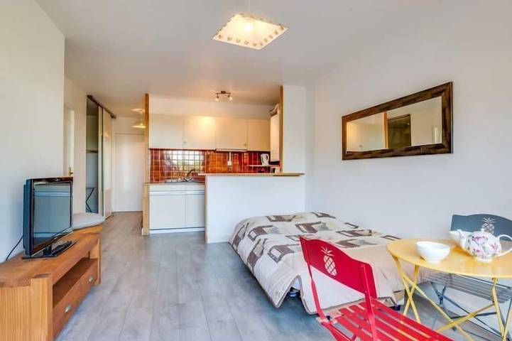 Gîte pour 4 personnes, avec balcon, animaux acceptés dans Plage des Abatilles - 3