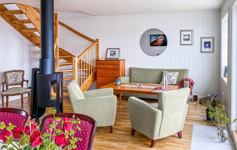 Ferienhaus für 5 Personen mit Terrasse in Smøla, Nördliches Fjordnorwegen