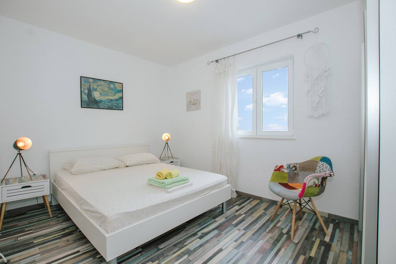 Entire apartment, Two bedroom apartment with air-conditioning Trogir A-25102-a in Trogir, Split-Dalmatia