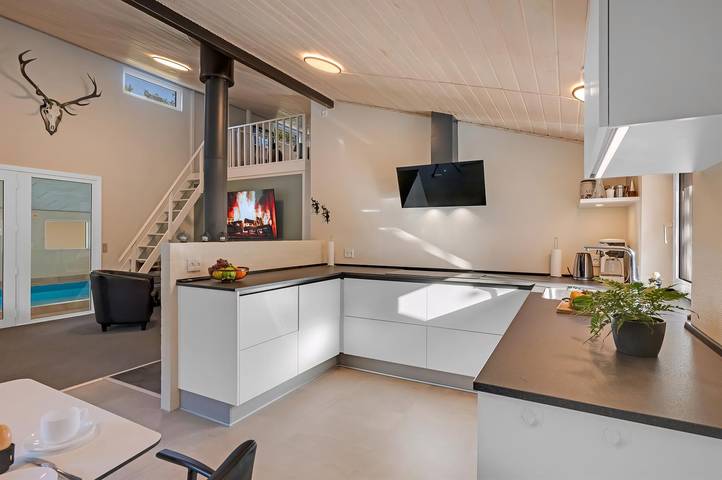 Ferienhaus für 10 Personen, mit Whirlpool und Terrasse sowie Sauna in Vejers Strand - 2