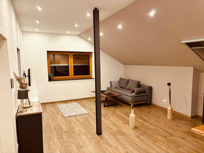 Ferienwohnung für 4 Personen, mit Garten im Spessart - 2