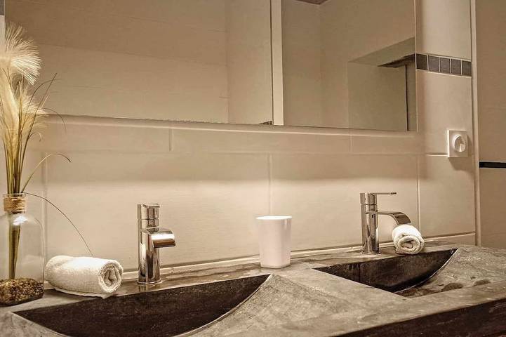 Location de vacances pour 4 personnes, avec jacuzzi ainsi que jardin et terrasse, animaux acceptés à Lathuile - 4