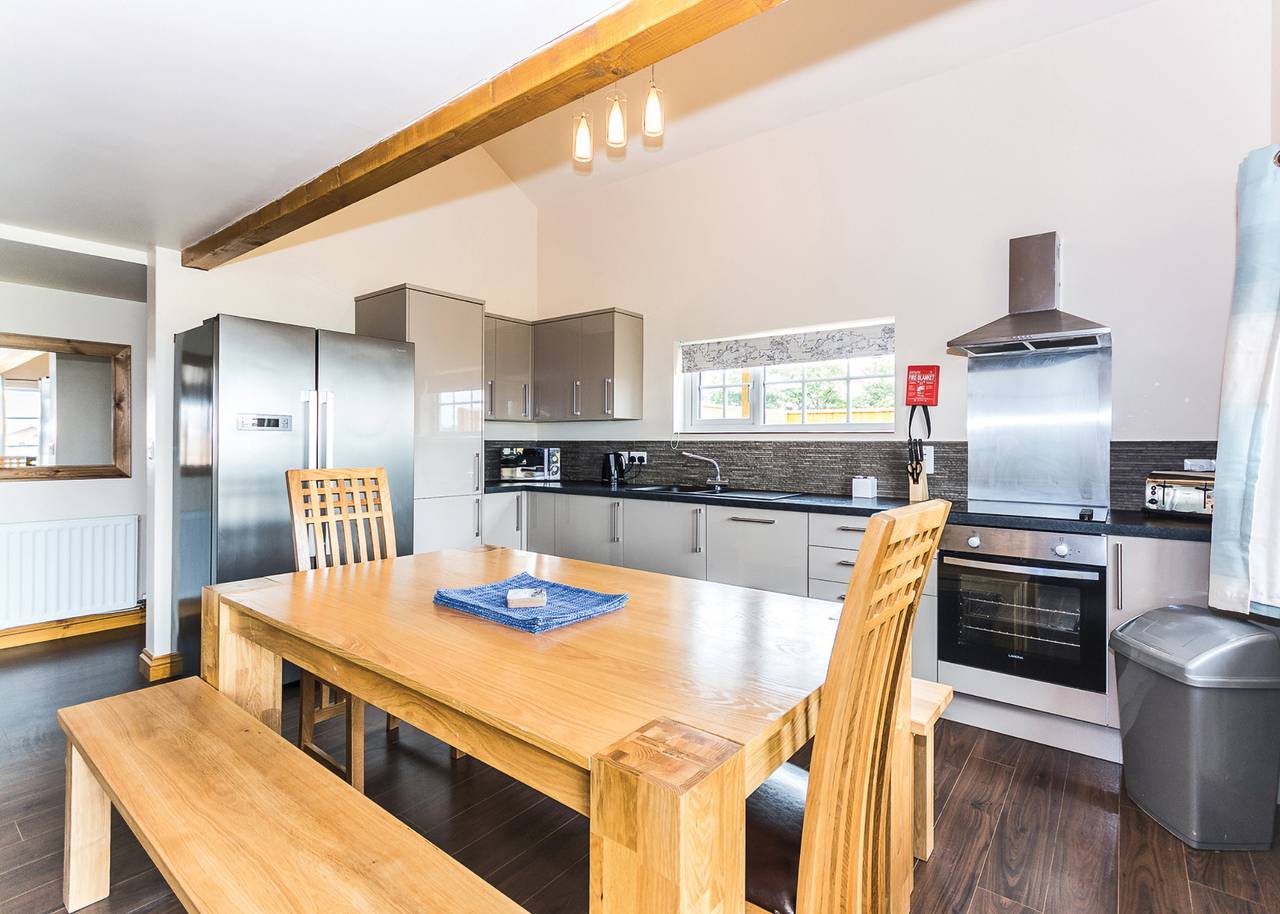 Oystercatcher Lodge Pet in Mappleton, Östliches Yorkshire