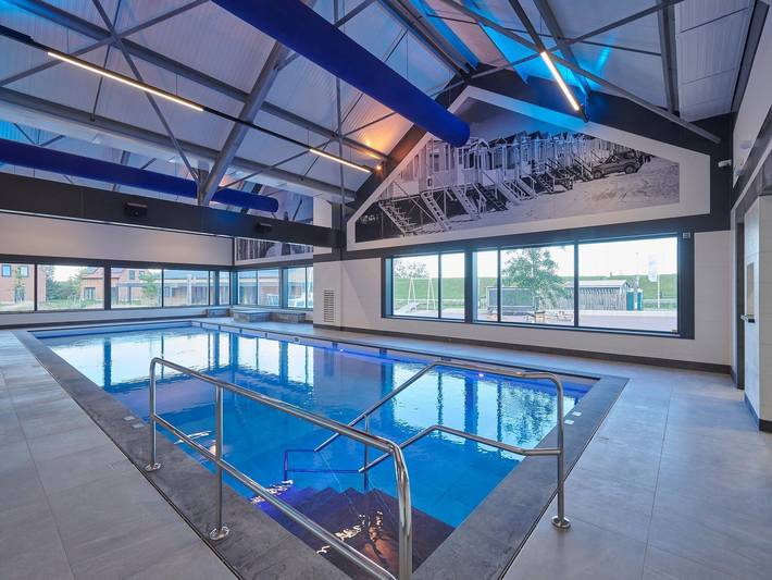 Ferienhaus für 10 Personen, mit Sauna und Terrasse, kinderfreundlich in Zeeland - 2
