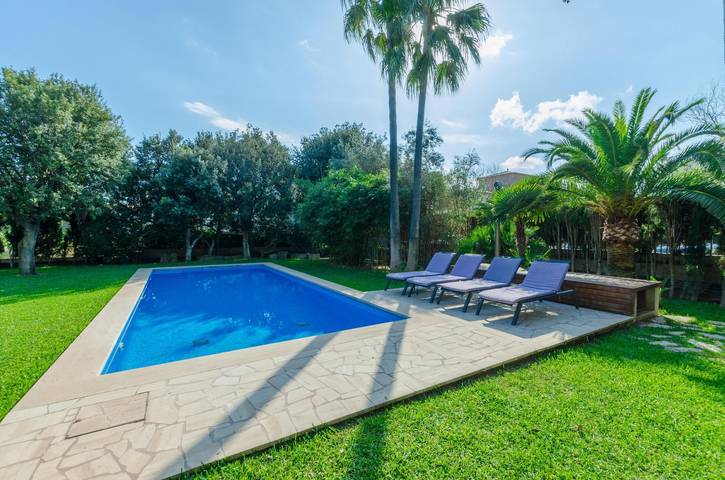 Villa Son Floriana - House with private pool in Cala Bona Free Wifi in Cala Bona, Son Servera