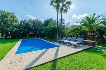Villa in Cala Bona, Son Servera für 8 