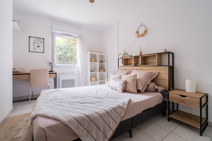 Gîte pour 2 personnes, avec jardin ainsi que jacuzzi et terrasse, animaux acceptés à Toulouse - 4