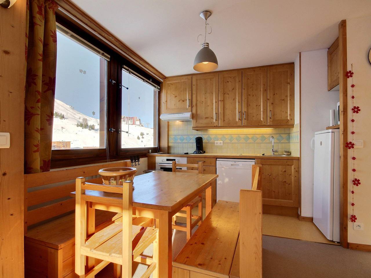 Appartement entier, Appartement 3 Pièces Lumineux 6 Pers. au Pied des Pistes in Plagne Centre, La Plagne-Tarentaise