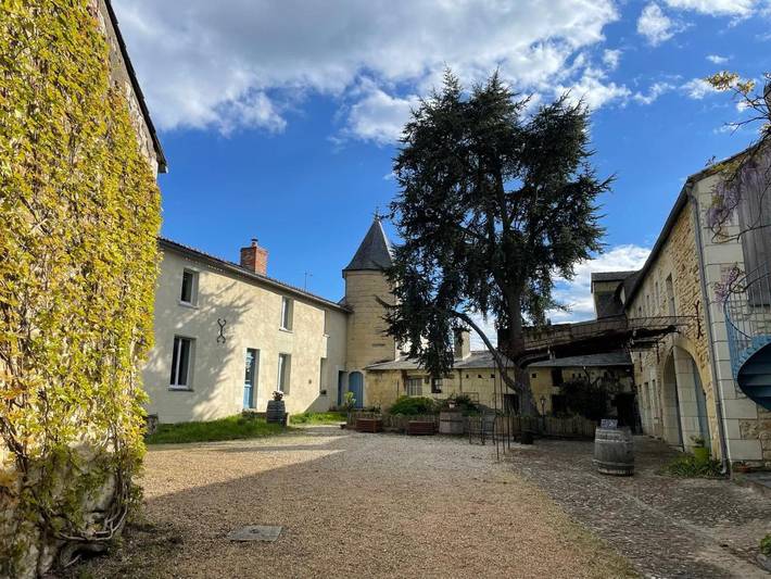 Chambre d’hôte pour 2 personnes, avec terrasse et jardin
