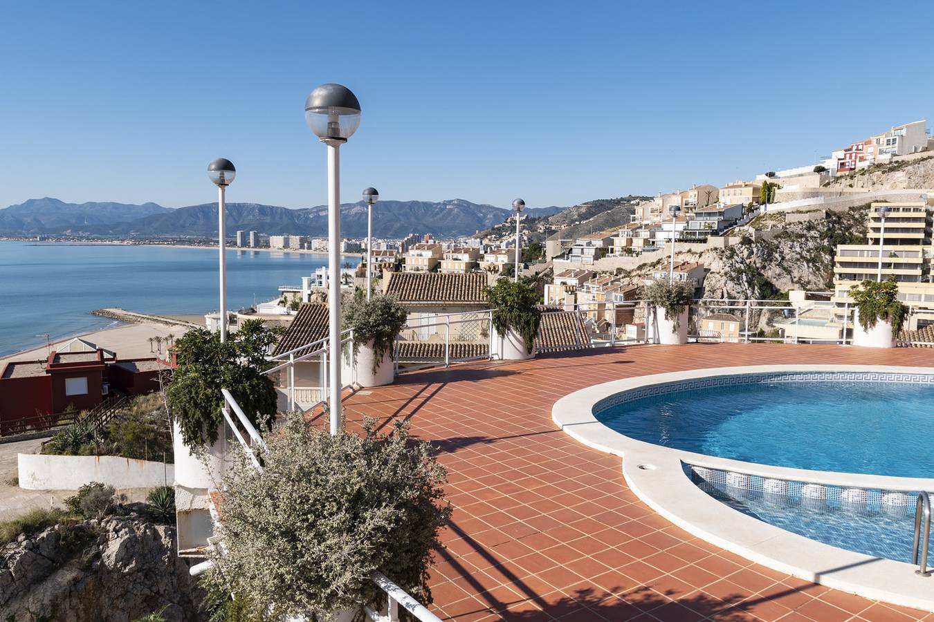 Geheel appartement, Vakantieappartement voor 6 personen met zwembad in Cullera, Costa de Valencia
