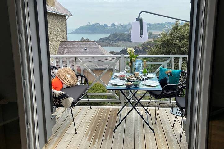 Appartement de vacances pour 6 personnes, avec balcon à Saint-Quay-Portrieux