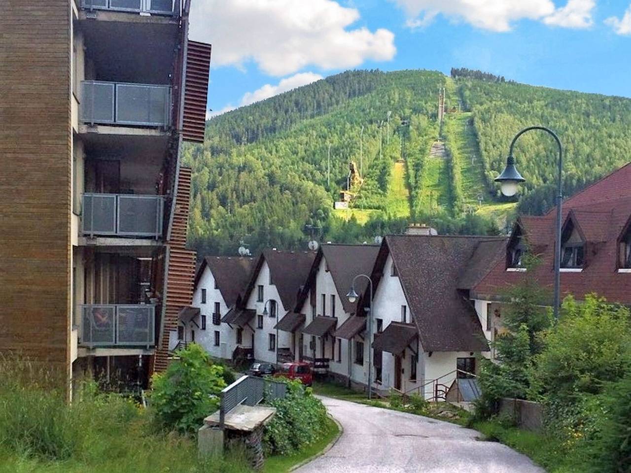 Geheel appartement, Harrachov 67 - Čertovka U Jelena 67.1 in Harrachov, Reuzengebergte