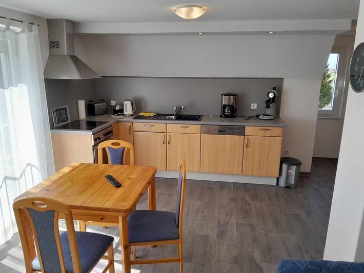 Ferienwohnung für 3 Personen, mit Garten