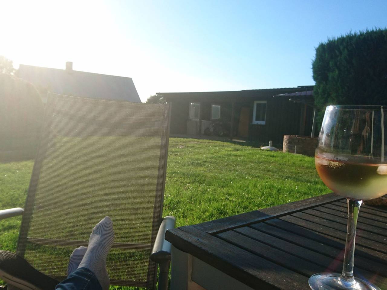 Wunderschönes Ferienhaus mit Garten und Terrasse in Groß Schoritz, Garz/Rügen