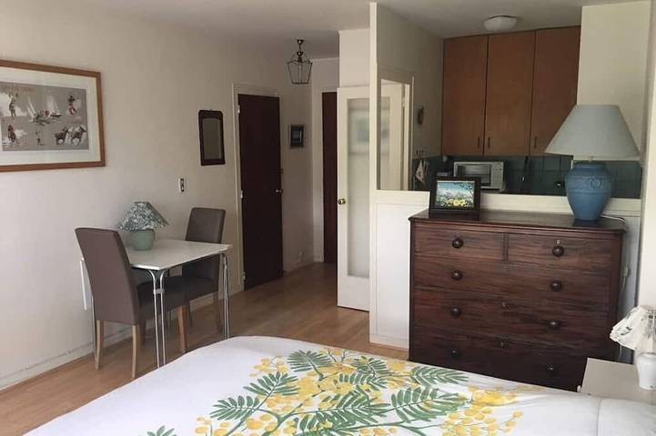 Gîte pour 2 personnes, avec balcon dans Plage Benoît - 2