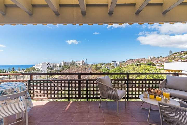 Ferienwohnung für 6 Personen, mit Terrasse und Pool in San Agustin - 2