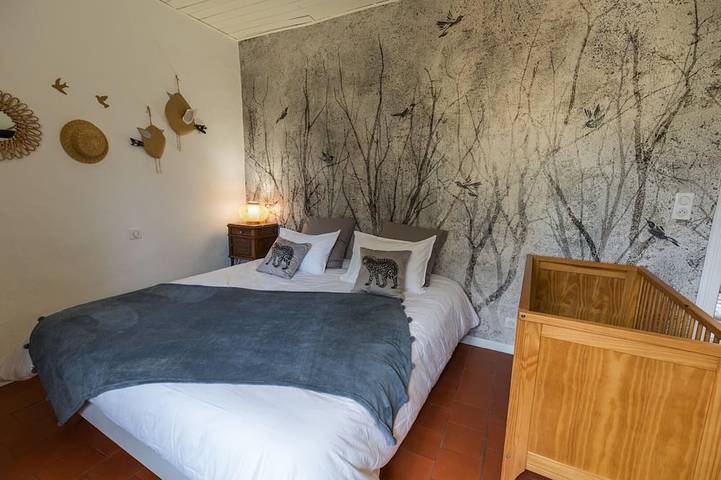 Location de vacances pour 10 personnes, avec jardin et piscine à Pissos - 4