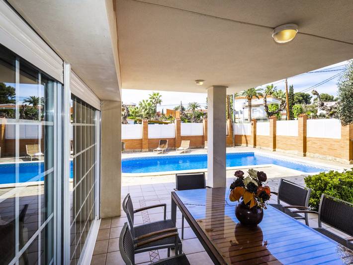 Finca für 18 Personen, mit Garten, mit Haustier in Salou - 3