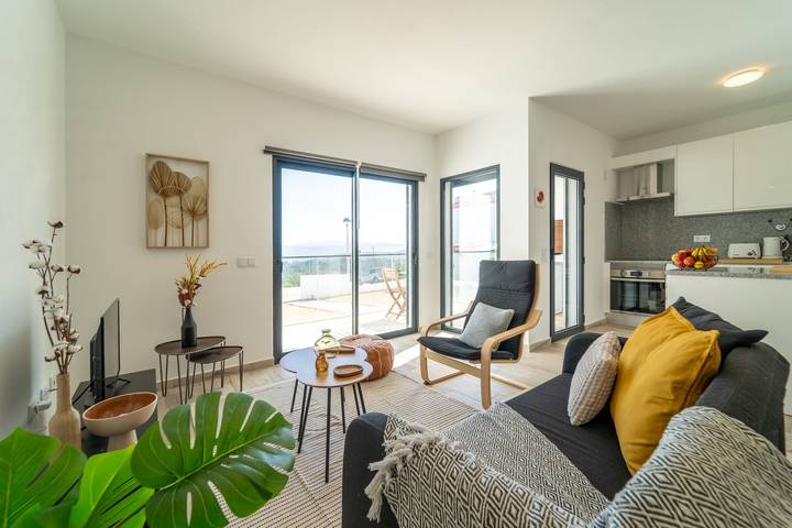 Gîte pour 4 personnes, avec Balcon à Aljezur