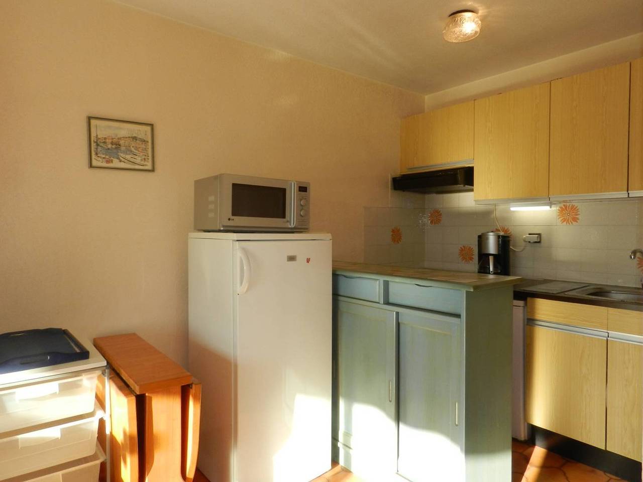 Appartement entier, Appartement 2 pièces, terrasse sud, parking, Bormes-les-Mimosas in Bormes-les-Mimosas, Parc national de Port-Cros