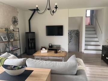Gîte pour 6 personnes, avec vue et jardin, adapté aux familles à Thyez