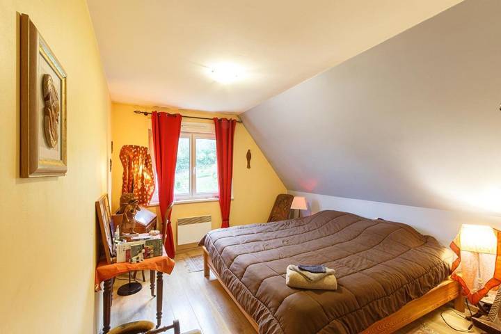 Gîte pour 2 personnes, avec Terrasse ainsi que Jardin et Vue à Soultz-sous-Forêts