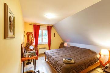 Cottage pour 2 personnes, avec jardin et vue à Soultz-sous-Forêts