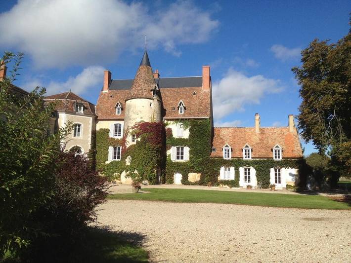 Chambre d’hôte pour 2 personnes, avec Terrasse et Jardin ainsi que Piscine et Vue