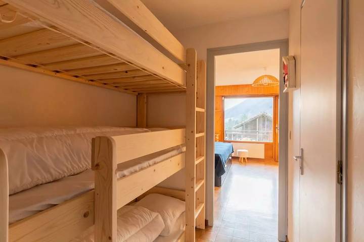 Gîte pour 5 personnes, avec balcon dans Patinoire Le Grand Bornand - 4