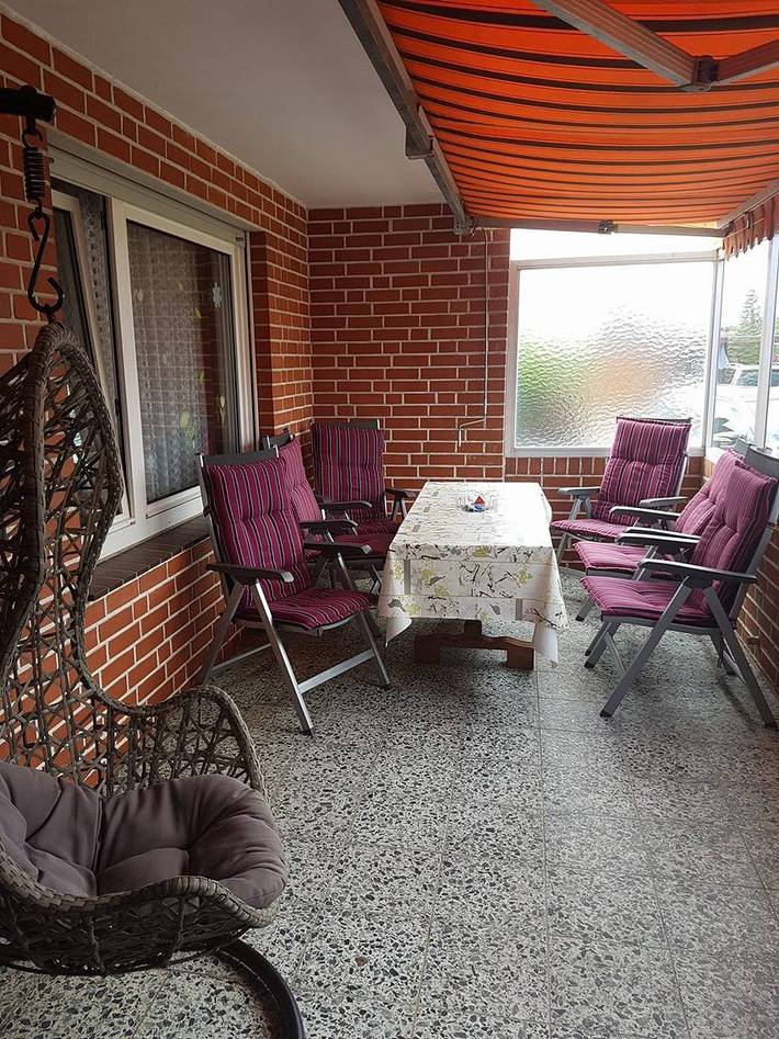 Ferienwohnung für 7 Personen, mit Terrasse und Garten in Burgstaaken - 3
