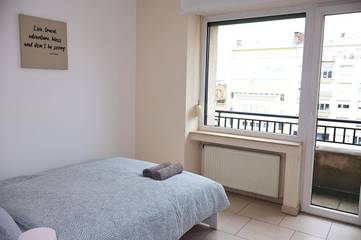 Maison d’hôte pour 2 personnes, avec terrasse dans Luxembourg