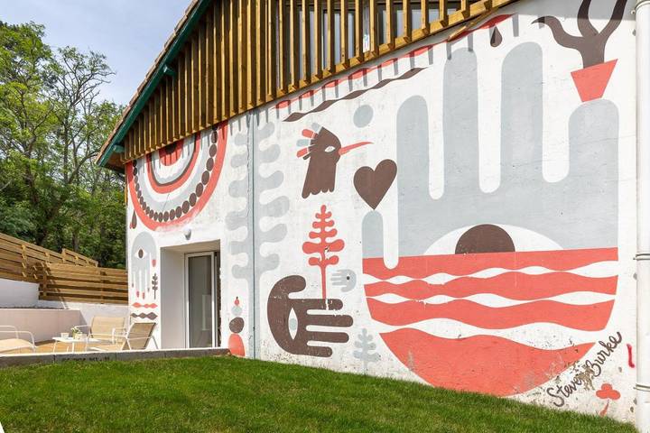 Villa pour 8 personnes, avec jardin à Seignosse