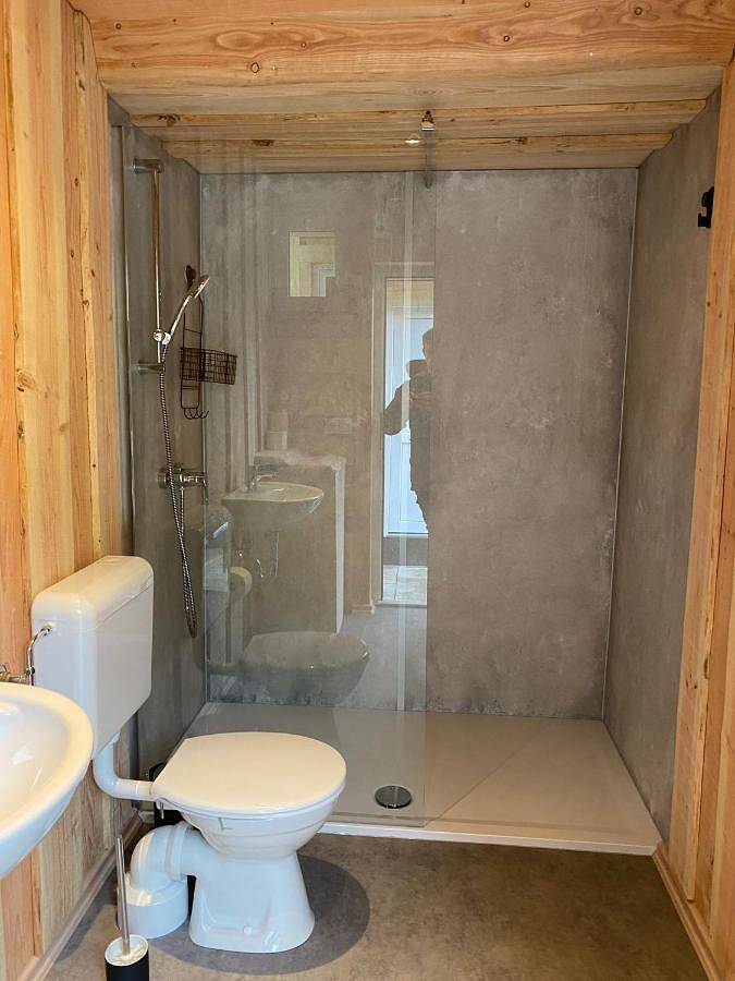 Camping für 4 Personen, mit Garten und Terrasse sowie Ausblick in Sachsen - 2