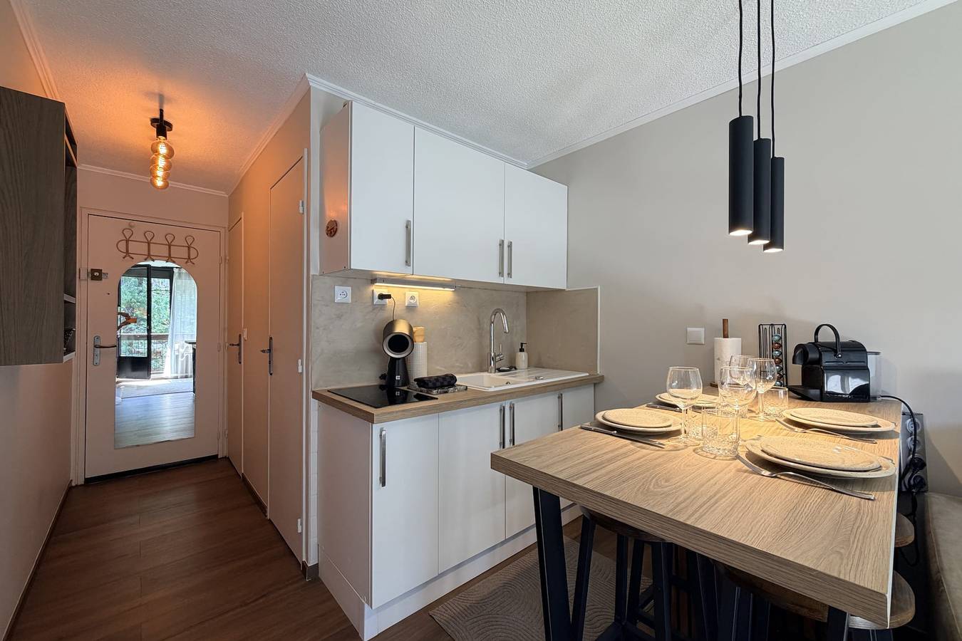 Appartement entier, Appartement rénové avec balcon à Flumet in Flumet, Région d'Albertville