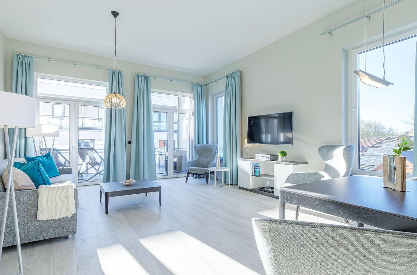 Ganze Wohnung, Unvergesslicher Urlaub in der Ferienwohnung Kapitänslounge in Wustrow, Fischland