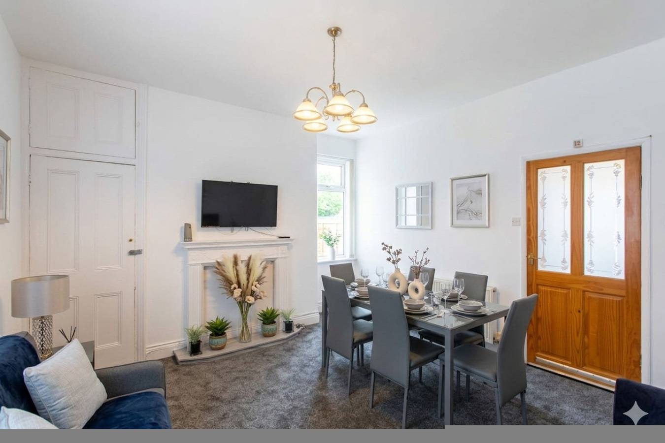 Entire apartment, Alice Street Retreat - 1Br Sleeps 4 Street Parking in South Shields, South Tyneside