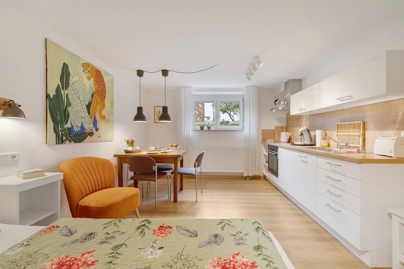 Ganze Wohnung, Apartment „Studio-, 32 qm“ mit Wlan in Ammerbuch, Neckar-Alb