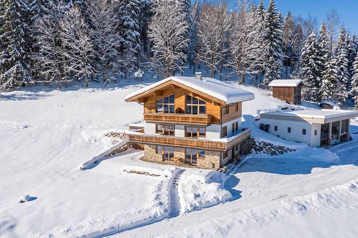 Bauernhof für 5 Personen, mit Balkon in Wald im Pinzgau