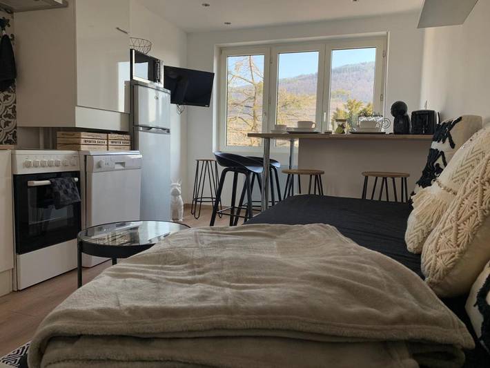 Gîte pour 4 personnes, avec vue et terrasse à Guebwiller - 4