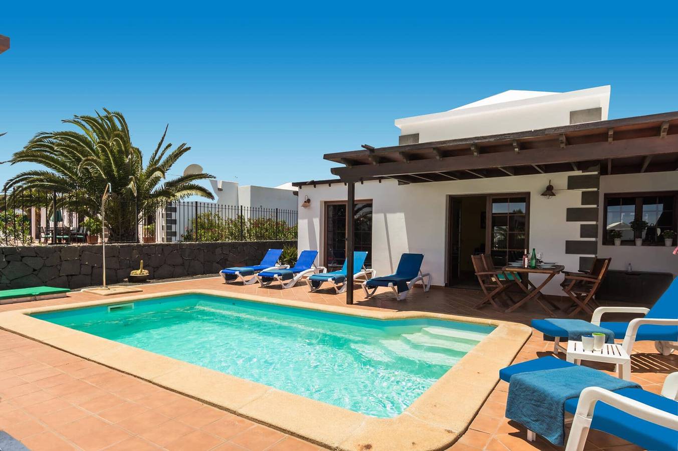 Villa Siroco Lanzarote by Villa Plus in Playa Blanca, Yaiza