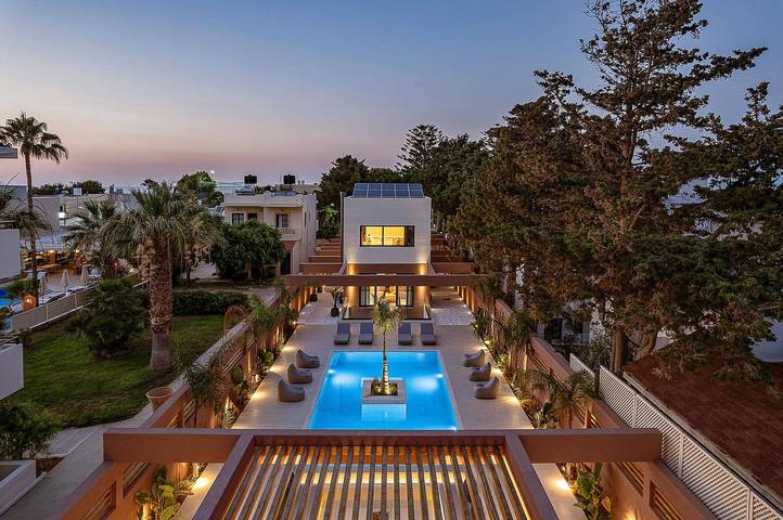 Villa pour 10 personnes dans Malia