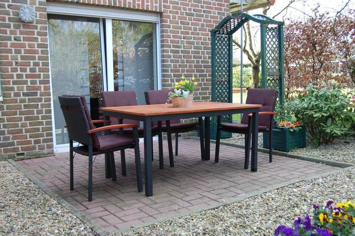 Ferienwohnung für 3 Personen, mit Terrasse in Greven - 3
