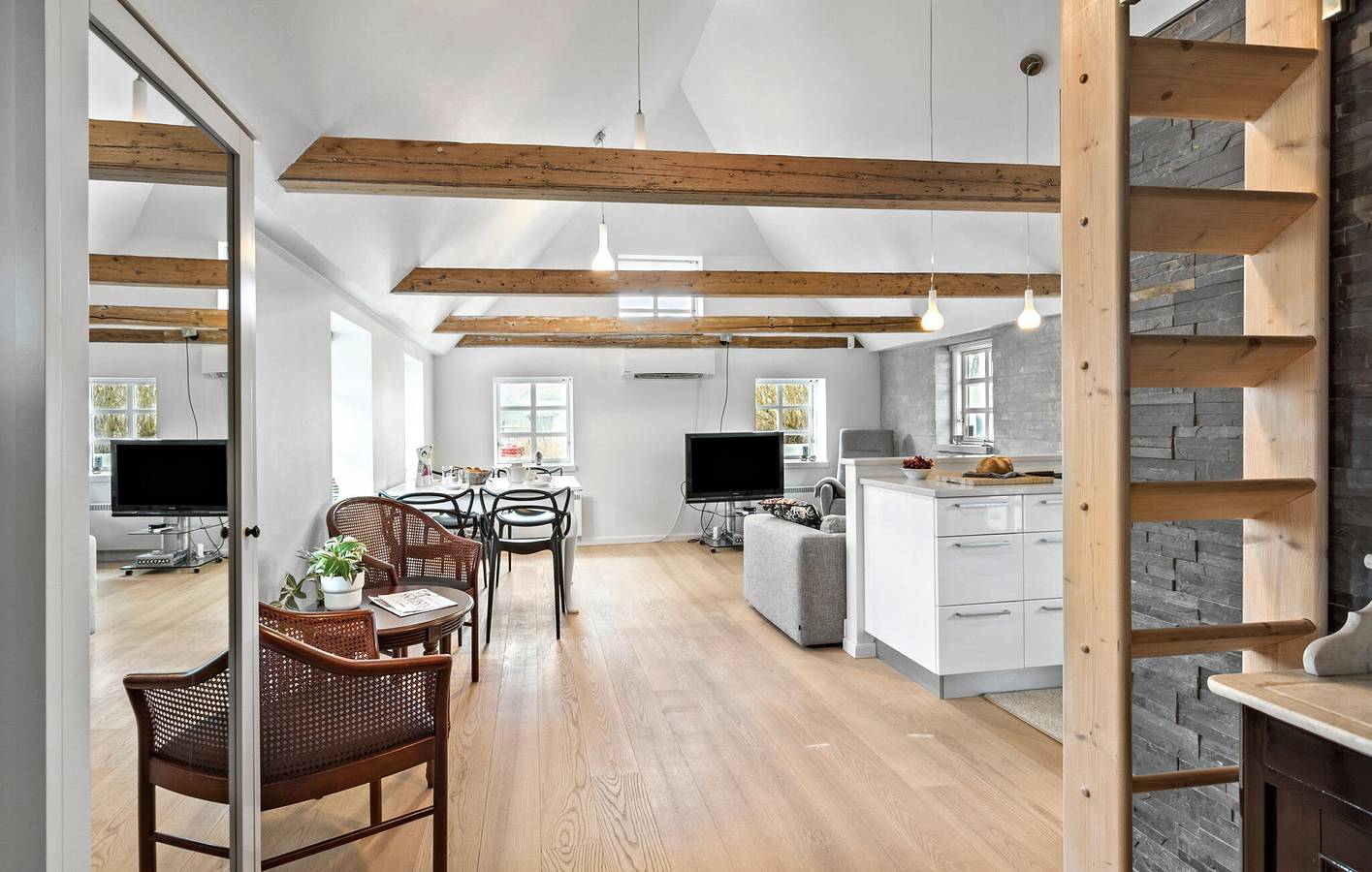 Ferienhaus für 4 Personen mit Garten in Haarby, Assens und Umgebung