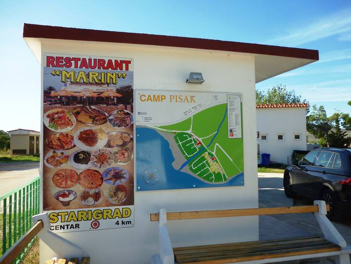 Camping für 4 Personen, mit Terrasse und Balkon/Terrasse in Dalmatien - 4